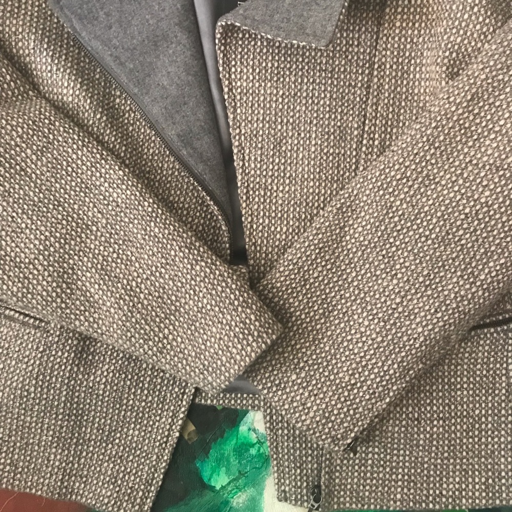 Talbots Wool Tweed Jacket - Picture 8 of 8